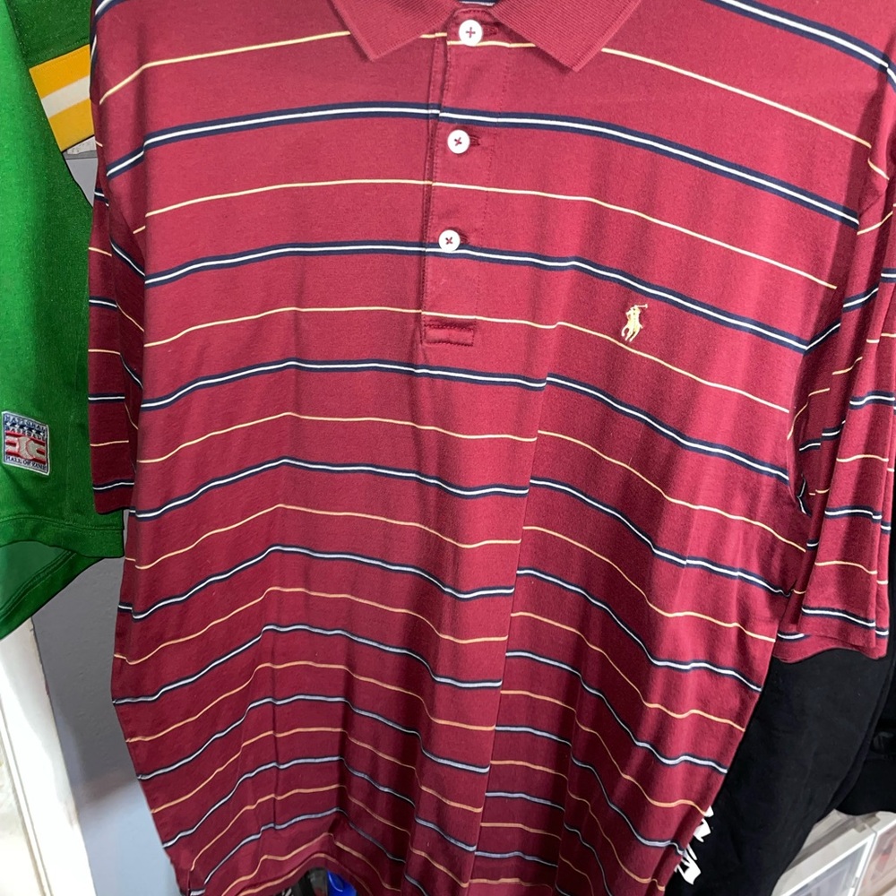 Ralph Lauren Red Short Sleeve Tee